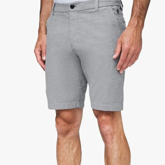 Lululemon Commission Oxford *Oxf Performance Chino Shorts 32 - Picture 1 of 6